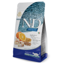 N&D QUINOA TAHILSIZ SKIN & COAT RİNGA BALIĞI 1,5kg